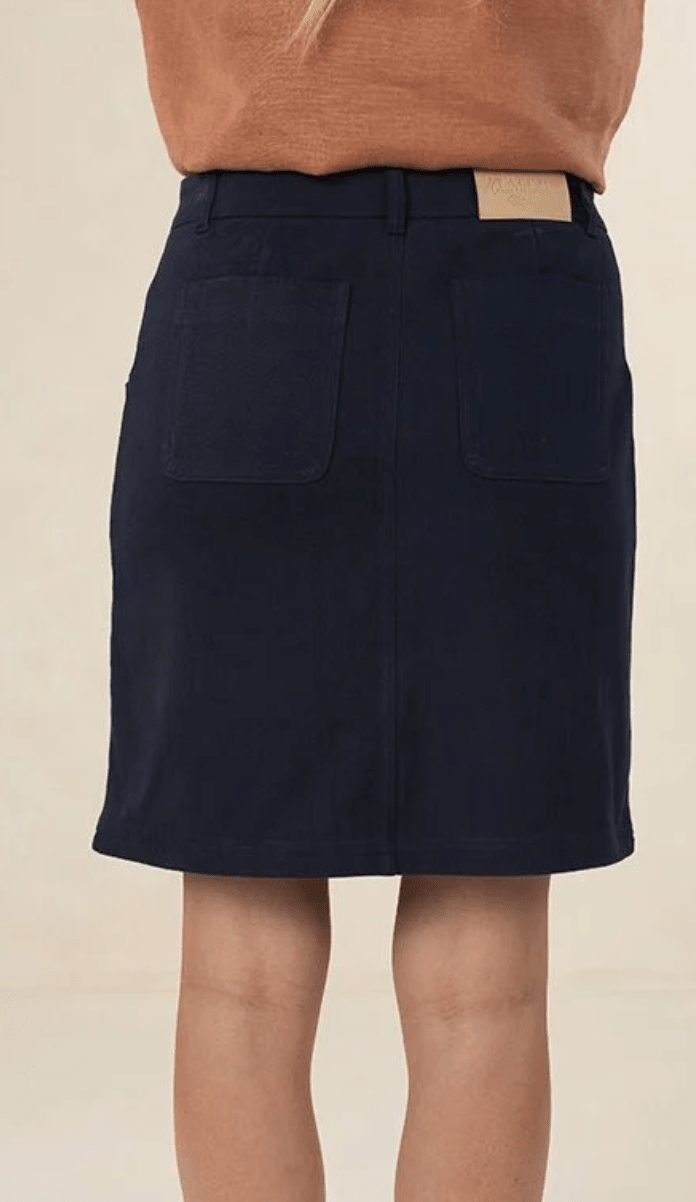 Freestyle Skirt - Navy - Chillis & More NZ