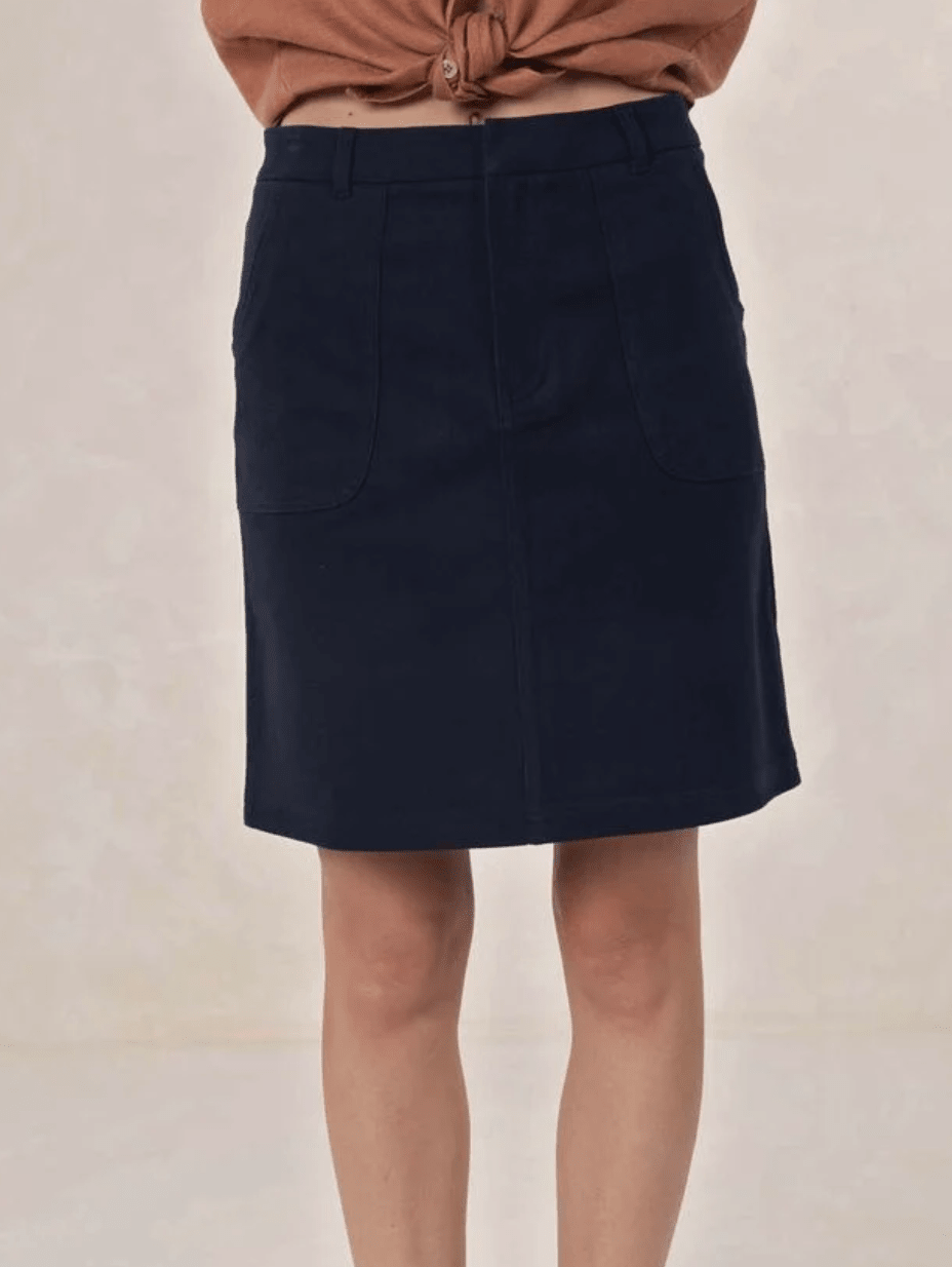 Freestyle Skirt - Navy - Chillis & More NZ