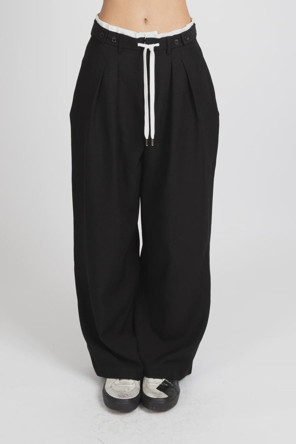 Friend Pant - Black - Chillis & More NZ