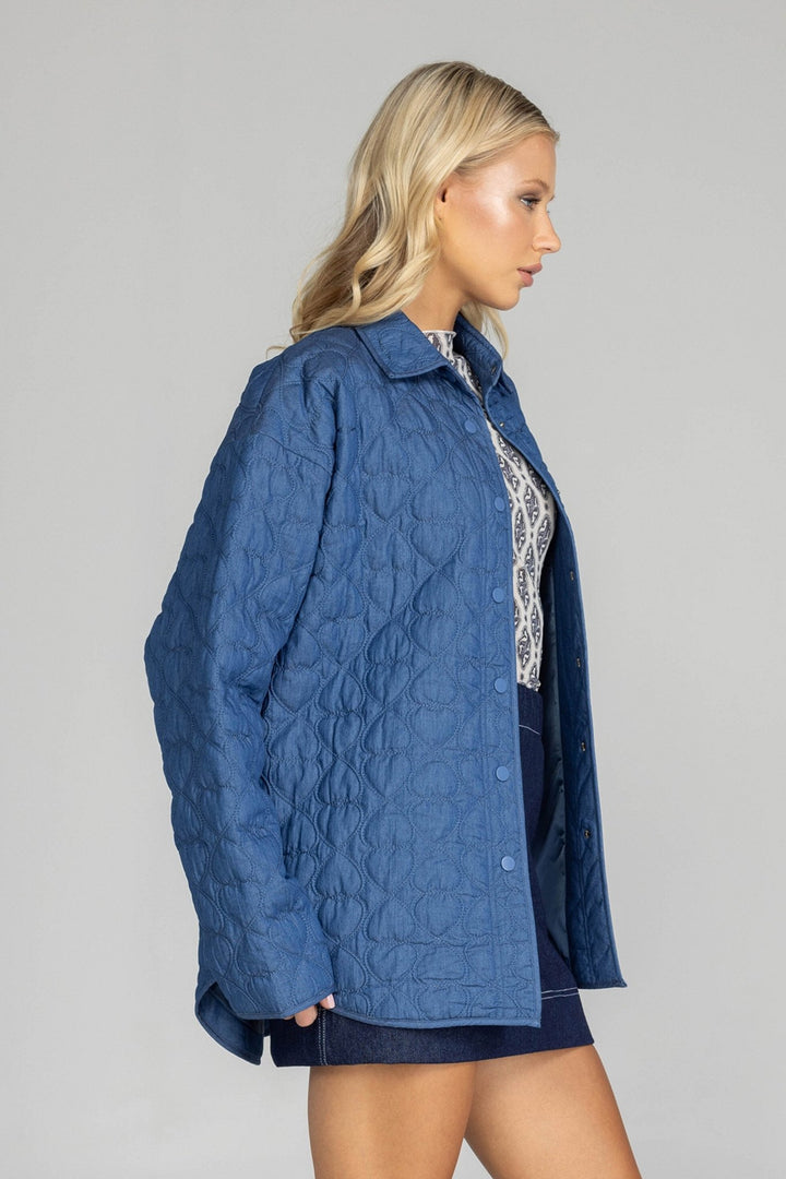 Frozen Embrace Jacket - Denim Blue - Chillis & More NZ