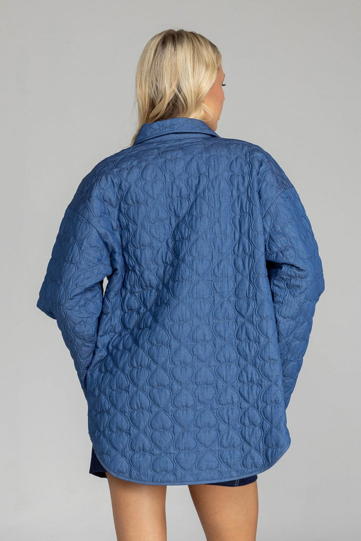 Frozen Embrace Jacket - Denim Blue - Chillis & More NZ