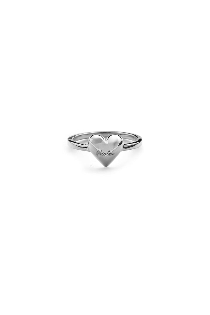 Full Heart Mini Ring - Chillis & More NZ