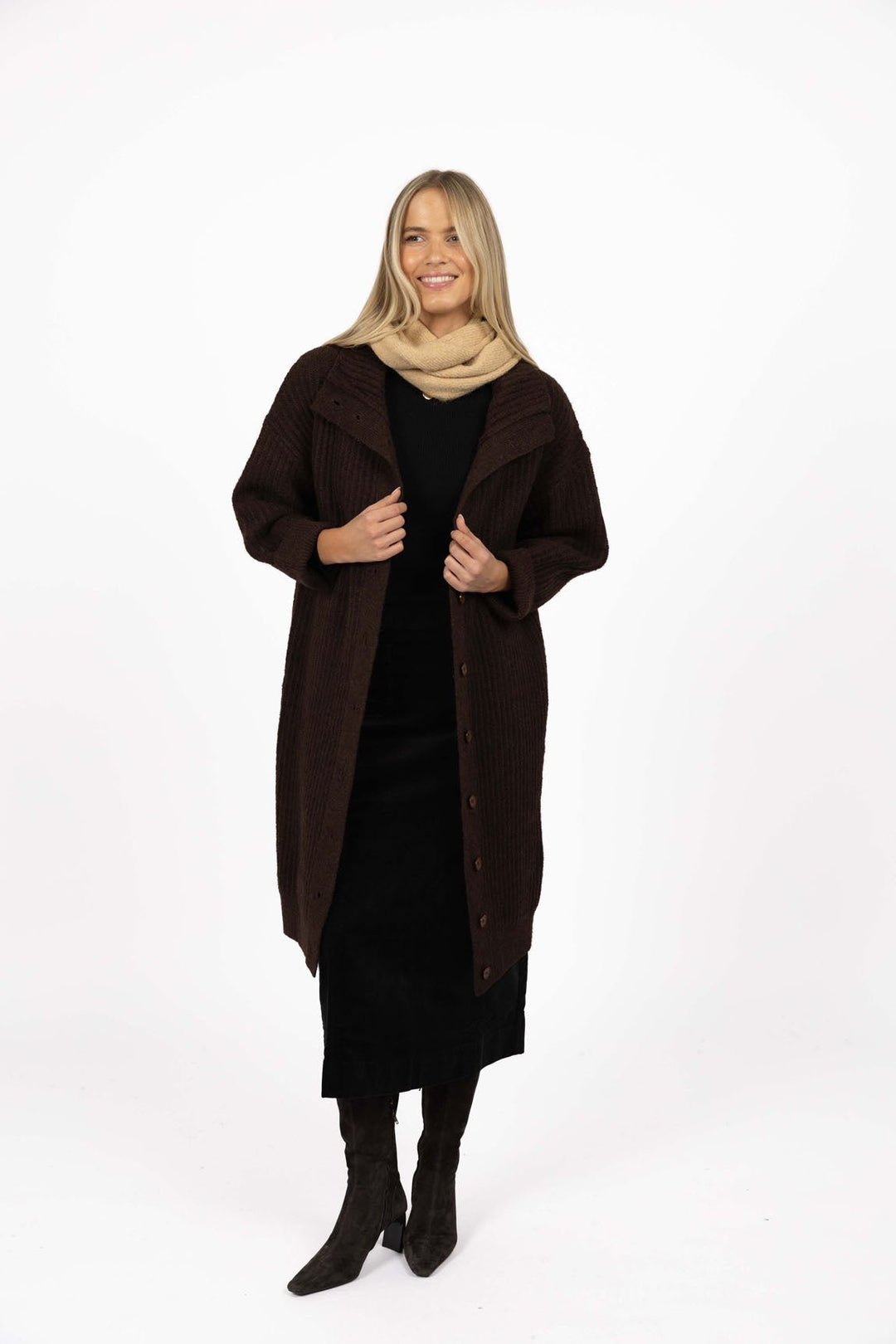 Fusion Coat - Chocolate - Chillis & More NZ