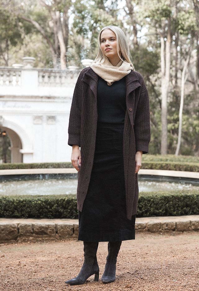 Fusion Coat - Chocolate - Chillis & More NZ