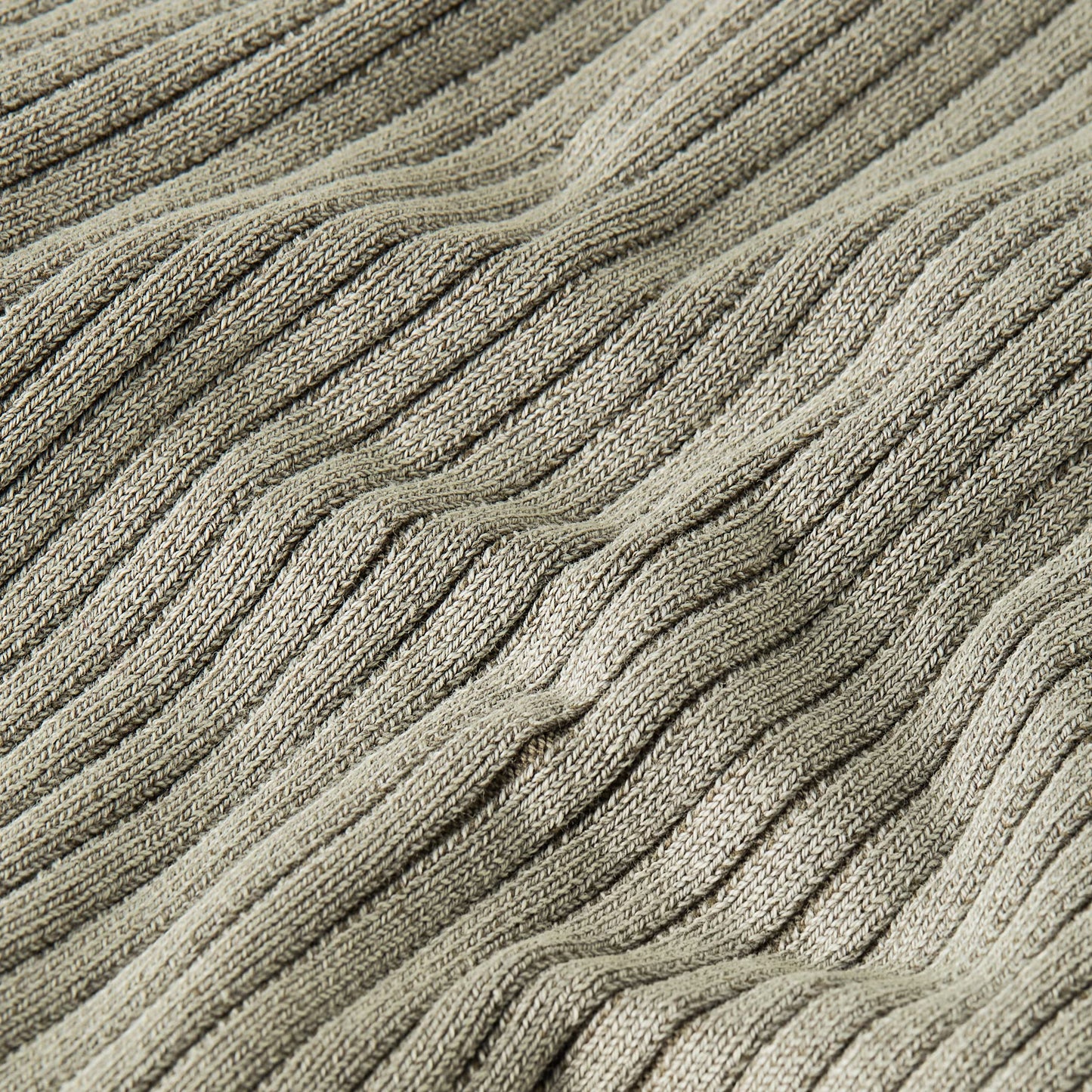 2 Way Washed Slim Knit Top - Turf