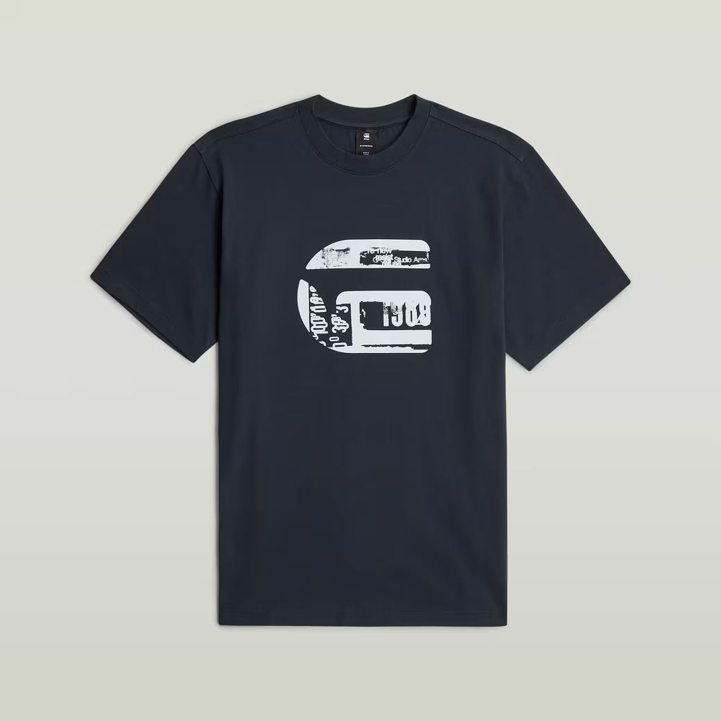 G Icon Graphic T-Shirt - Salute