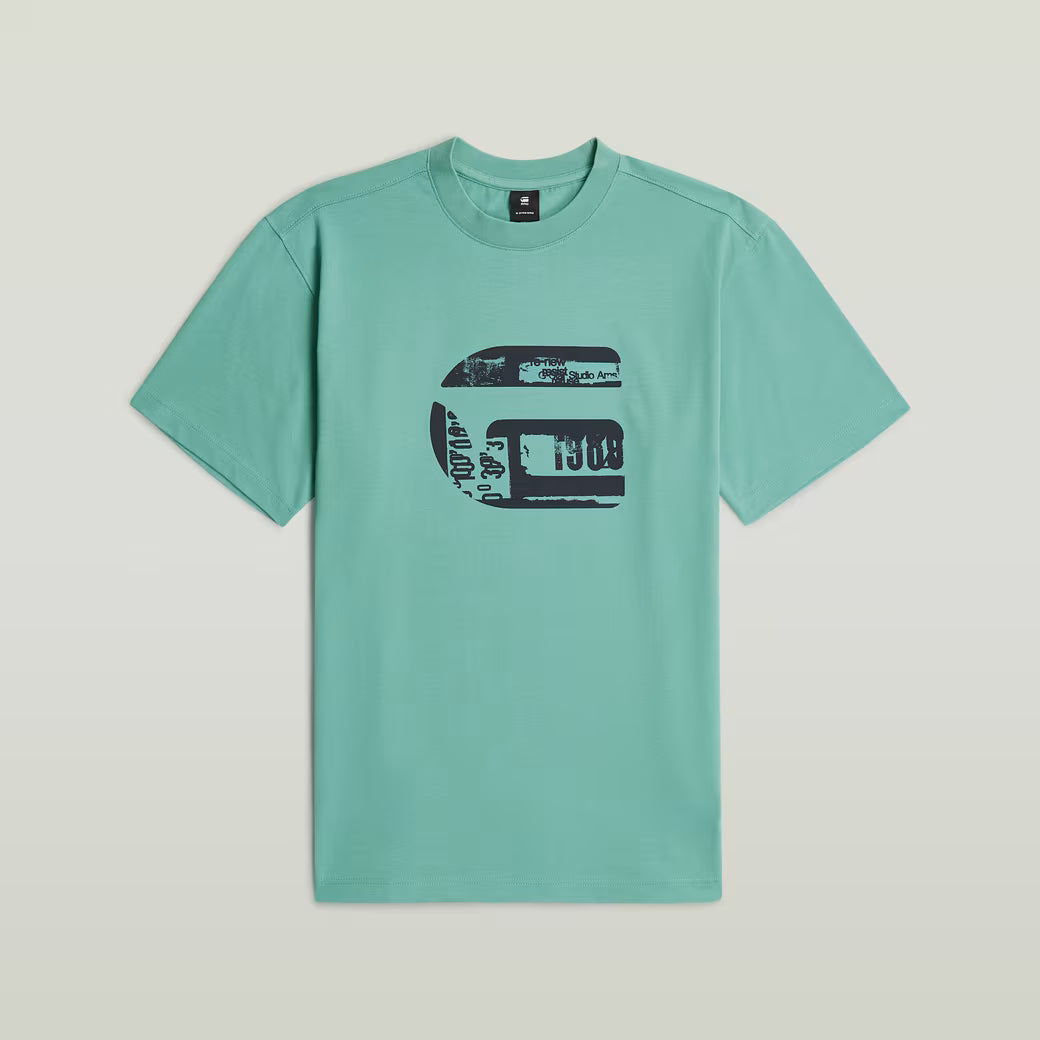 G Icon Graphic T-Shirt in  Mineral