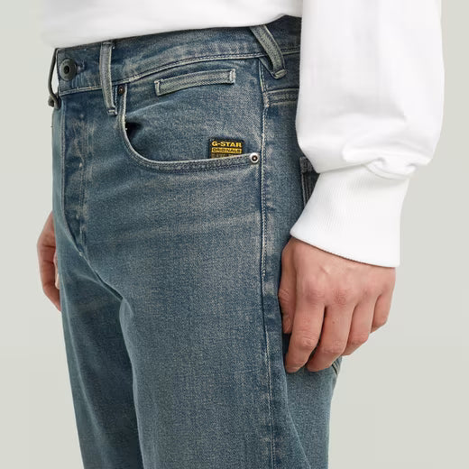Morry FWD Regular Tapered Jean in Worn in Glace
