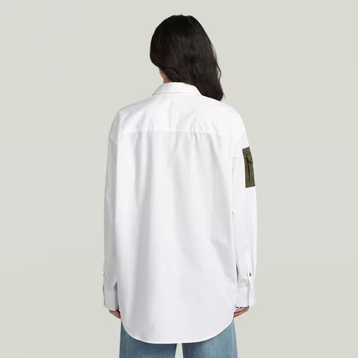 Multipocket Shirt L/S - White