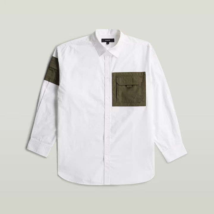 Multipocket Shirt L/S - White