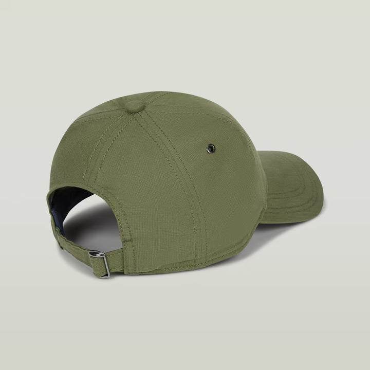 Originals Baseball Cap in Shadow Olive Slub Stripe