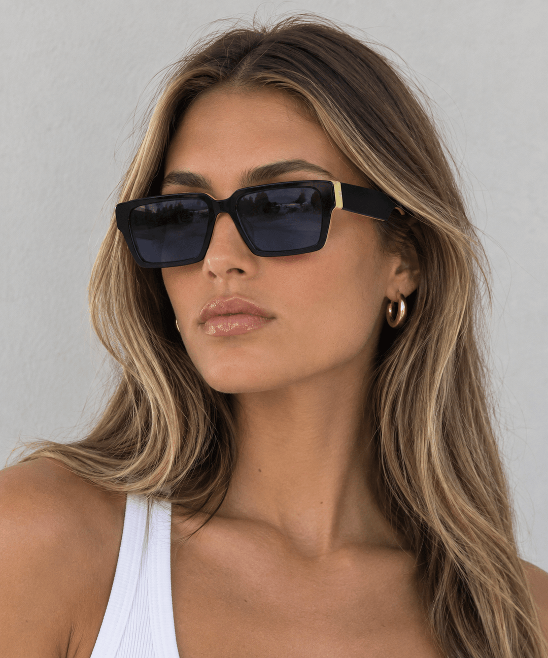 Garage Black Sunglasses - 1031 - Chillis & More NZ