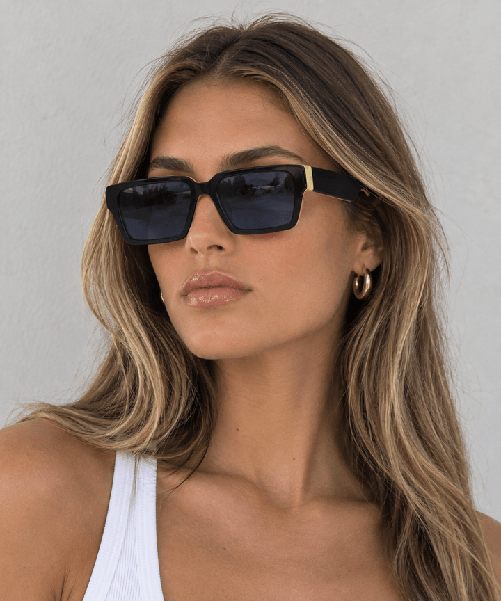 Garage Black Sunglasses - 1031 - Chillis & More NZ