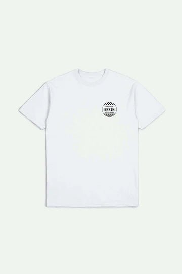 Gateway S/S Tee - White - Chillis & More NZ