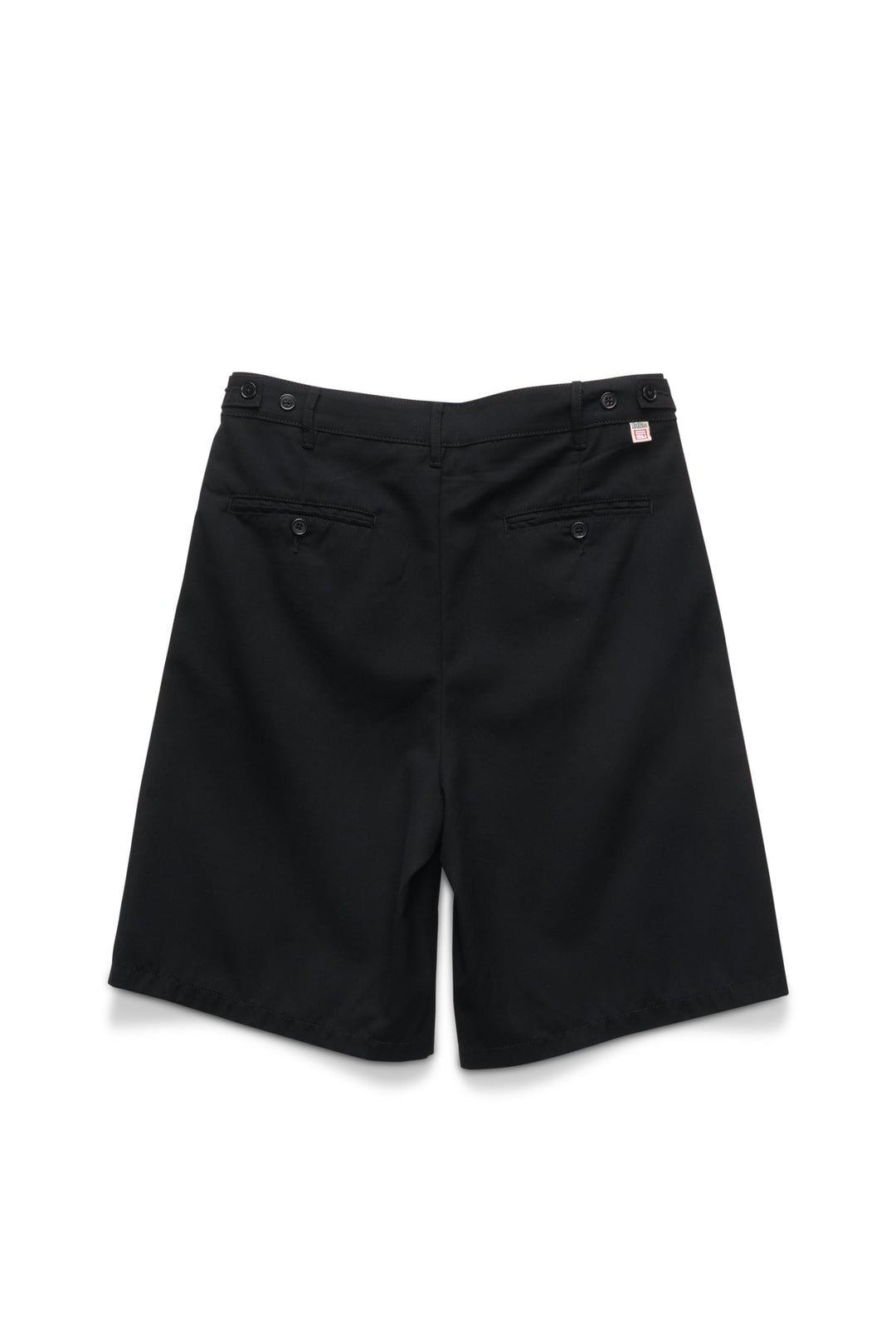 Gentleman Walkshort - Black - Chillis & More NZ