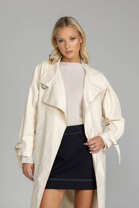 Gigi Top - Ivory - Chillis & More NZ