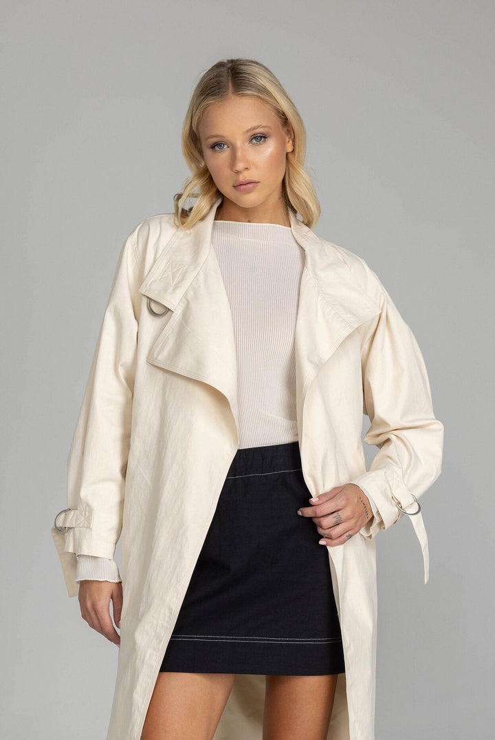 Gigi Top - Ivory - Chillis & More NZ