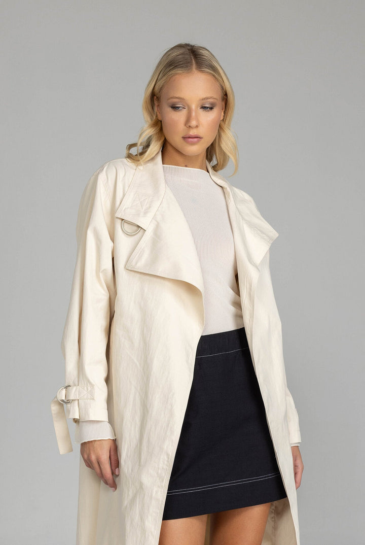 Gigi Top - Ivory - Chillis & More NZ