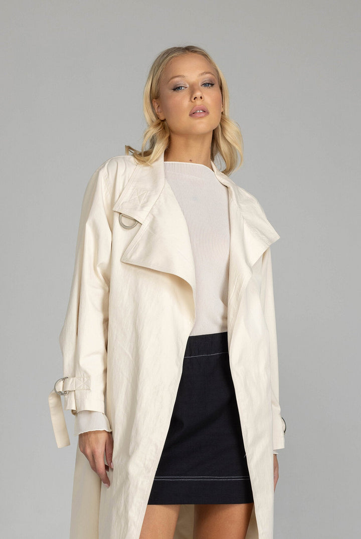 Gigi Top - Ivory - Chillis & More NZ