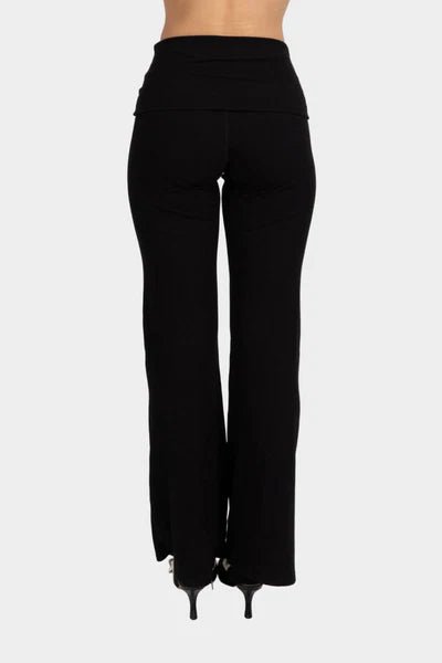 Glide Fold Pant - Black - Chillis & More NZ