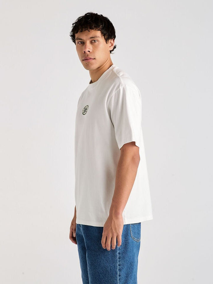 Global Baggy Tee - White - Chillis & More NZ