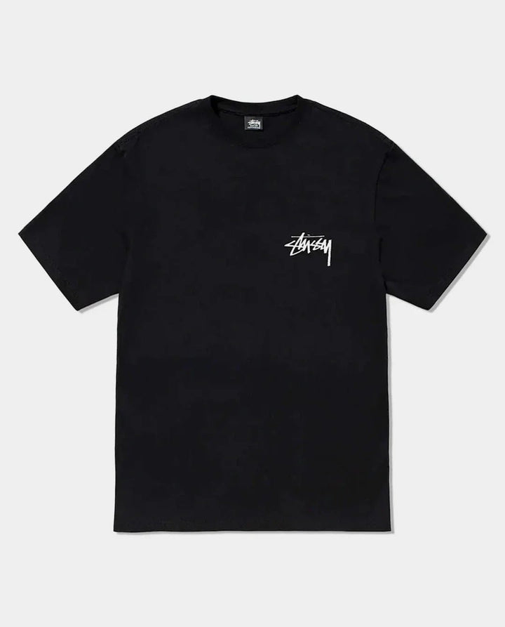 Gold Lion SS Tee - Black - Chillis & More NZ