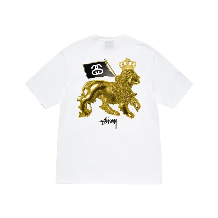 Gold Lion SS Tee - White - Chillis & More NZ