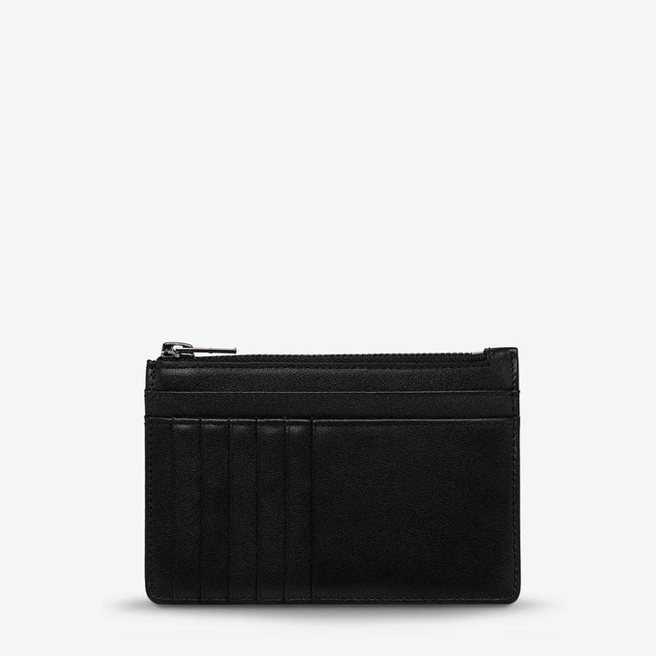 Gone Again Wallet - Black Nappa - Chillis &amp; More NZ