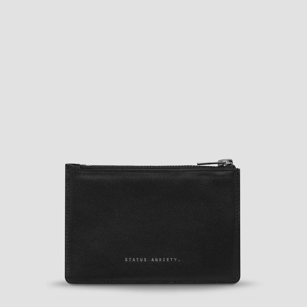 Gone Again Wallet - Black Nappa - Chillis &amp; More NZ