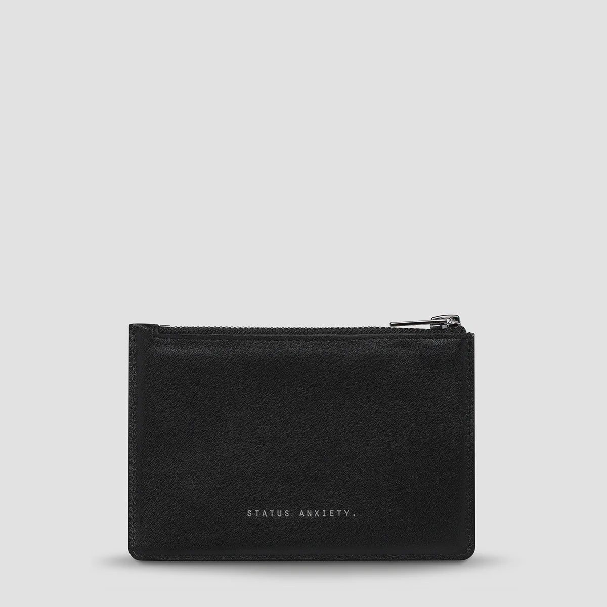 Gone Again Wallet - Black Nappa - Chillis & More NZ