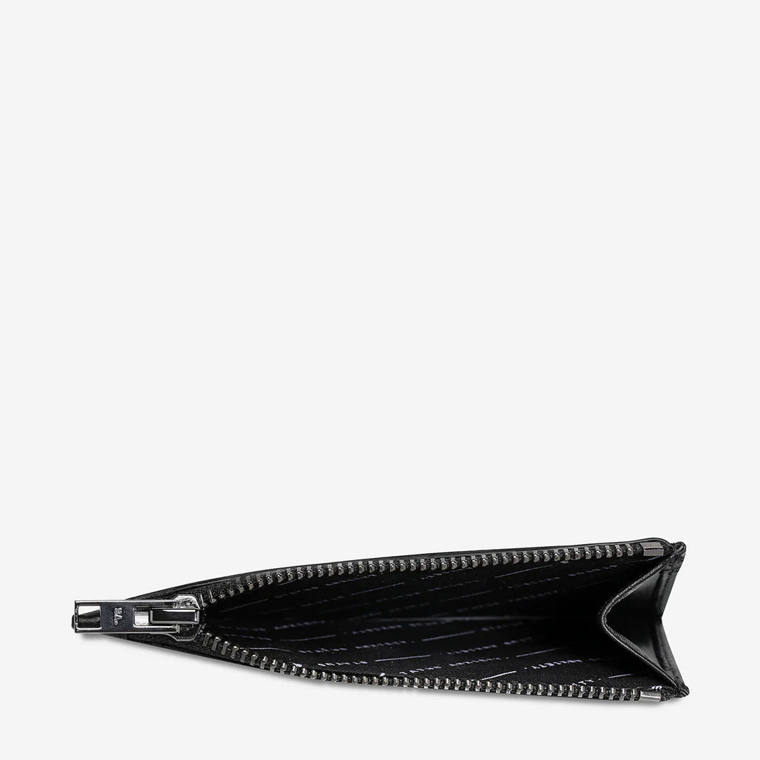 Gone Again Wallet - Black Nappa - Chillis &amp; More NZ
