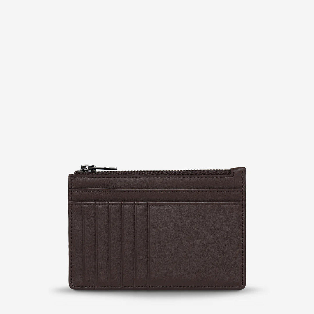 Gone Again Wallet - Cocoa Nappa - Chillis &amp; More NZ