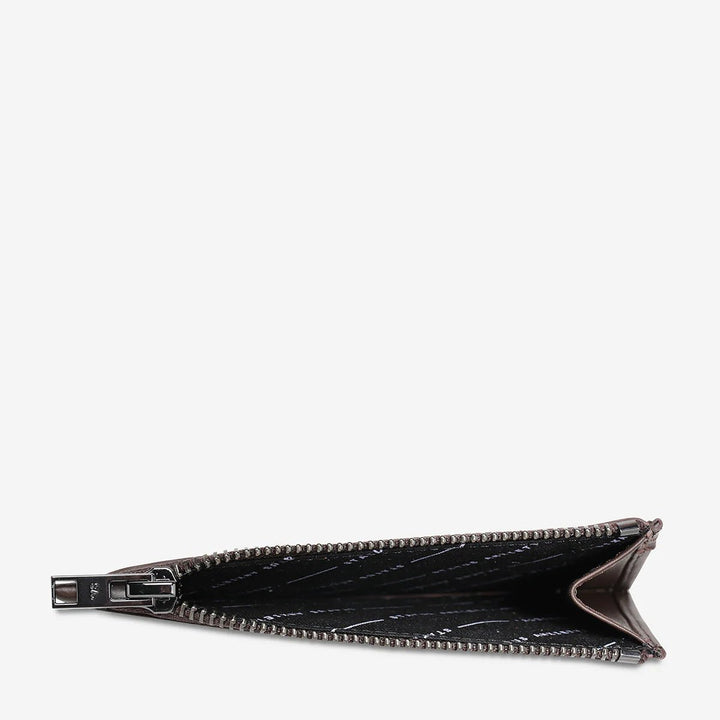 Gone Again Wallet - Cocoa Nappa - Chillis &amp; More NZ