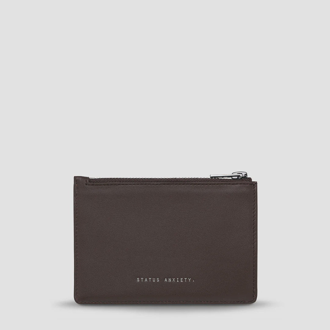 Gone Again Wallet - Cocoa Nappa - Chillis &amp; More NZ