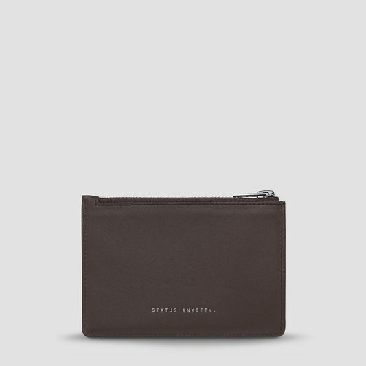 Gone Again Wallet - Cocoa Nappa - Chillis & More NZ