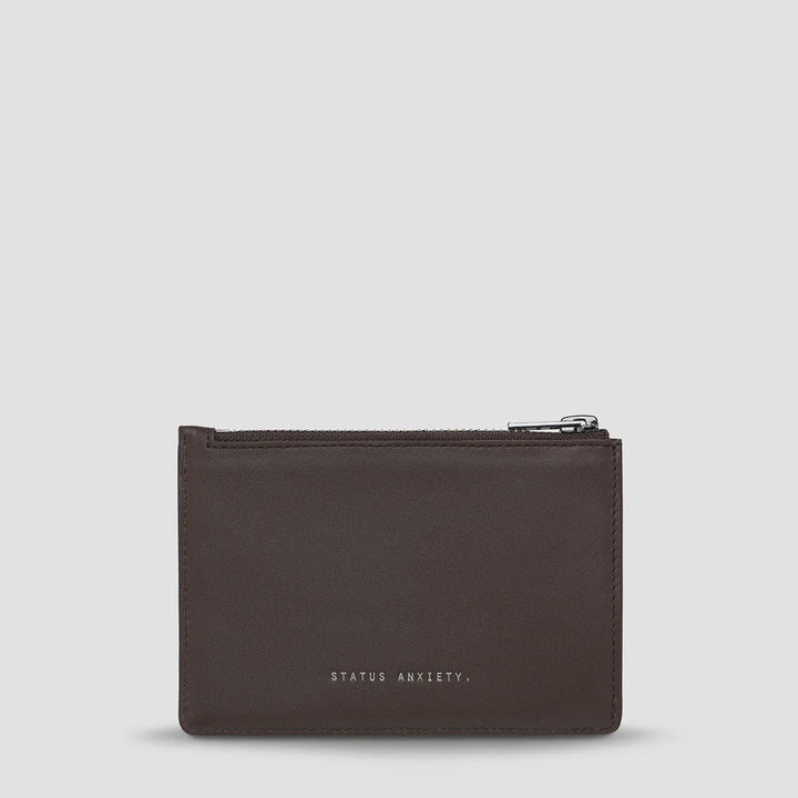 Gone Again Wallet - Cocoa Nappa - Chillis &amp; More NZ