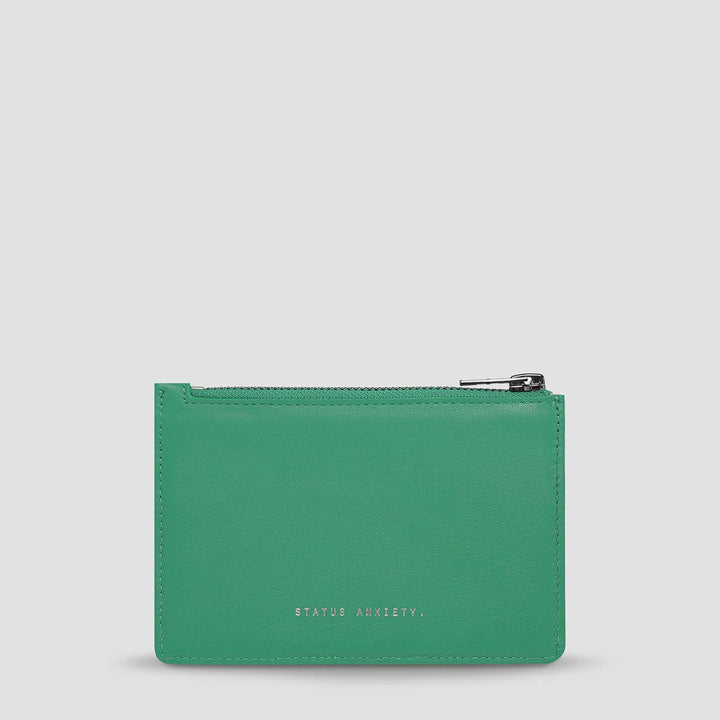 Gone Again Wallet - Emerald Nappa - Chillis &amp; More NZ