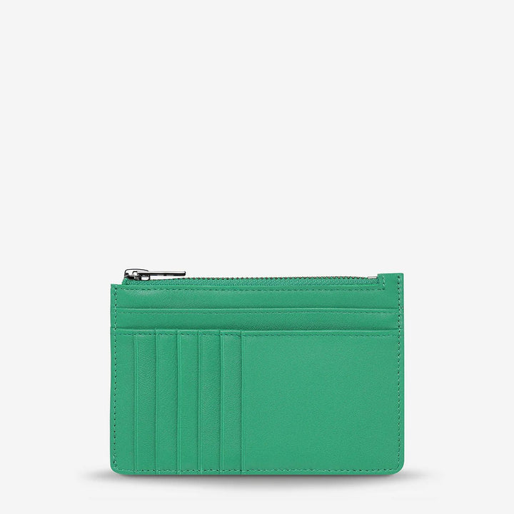 Gone Again Wallet - Emerald Nappa - Chillis &amp; More NZ