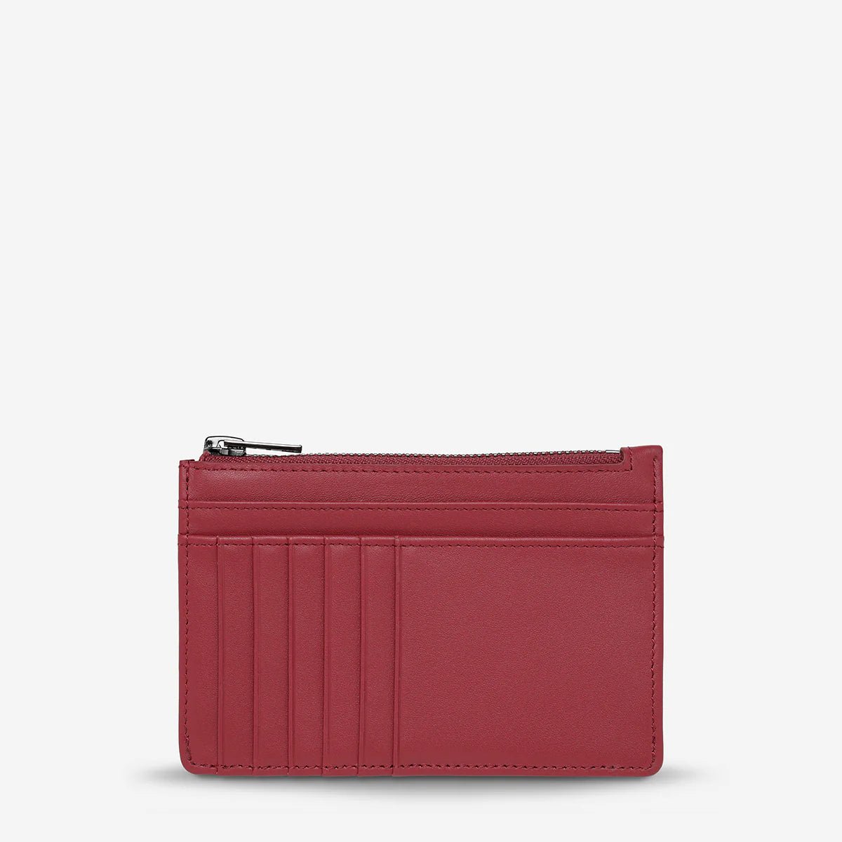 Gone Again Wallet - Rouge Nappa - Chillis & More NZ