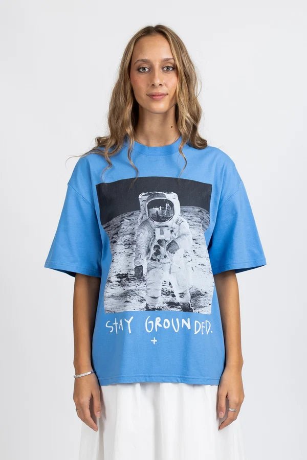 Goode Tee - Stay Grounded - Harbour - Chillis & More NZ