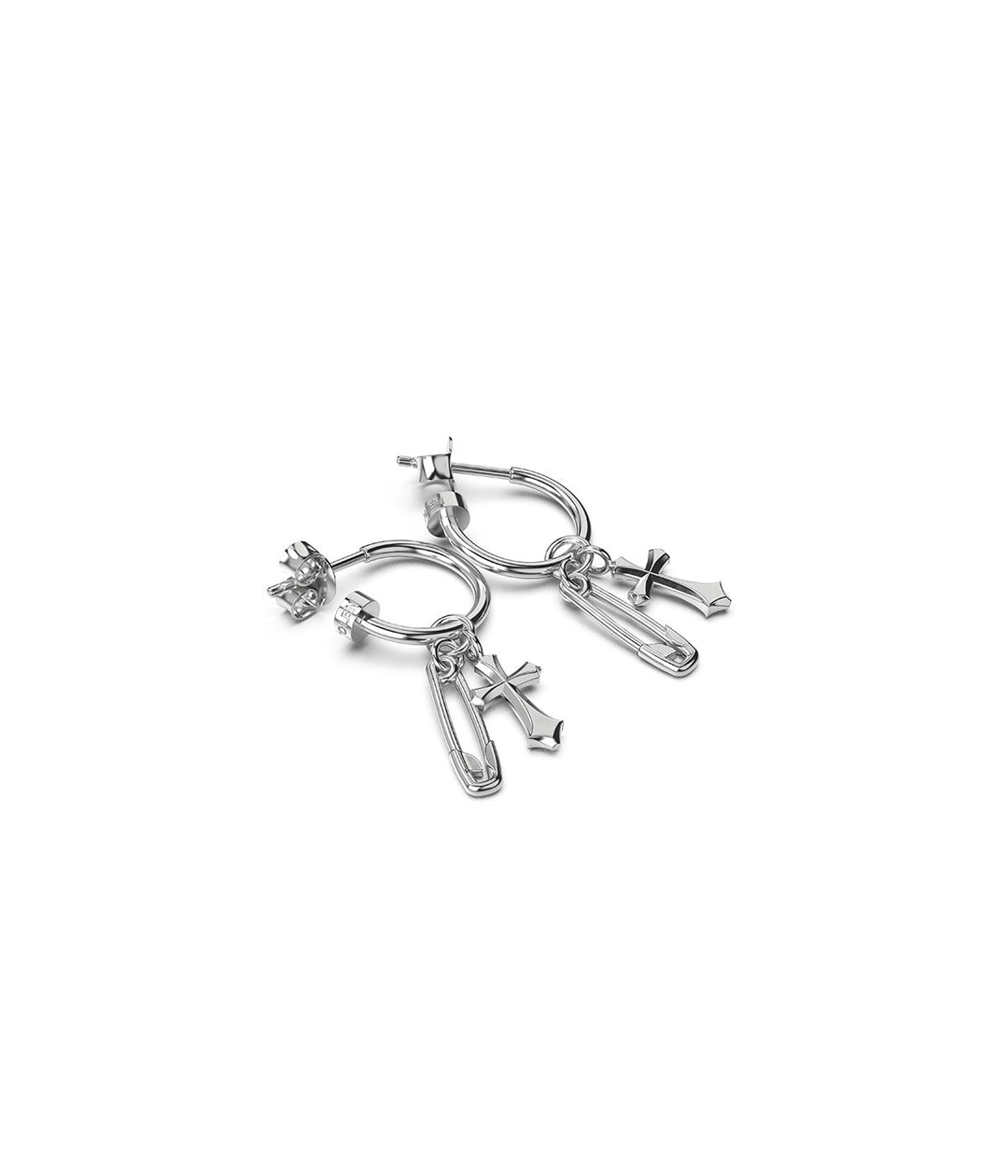 Gothic Pin Earrings - Chillis & More NZ