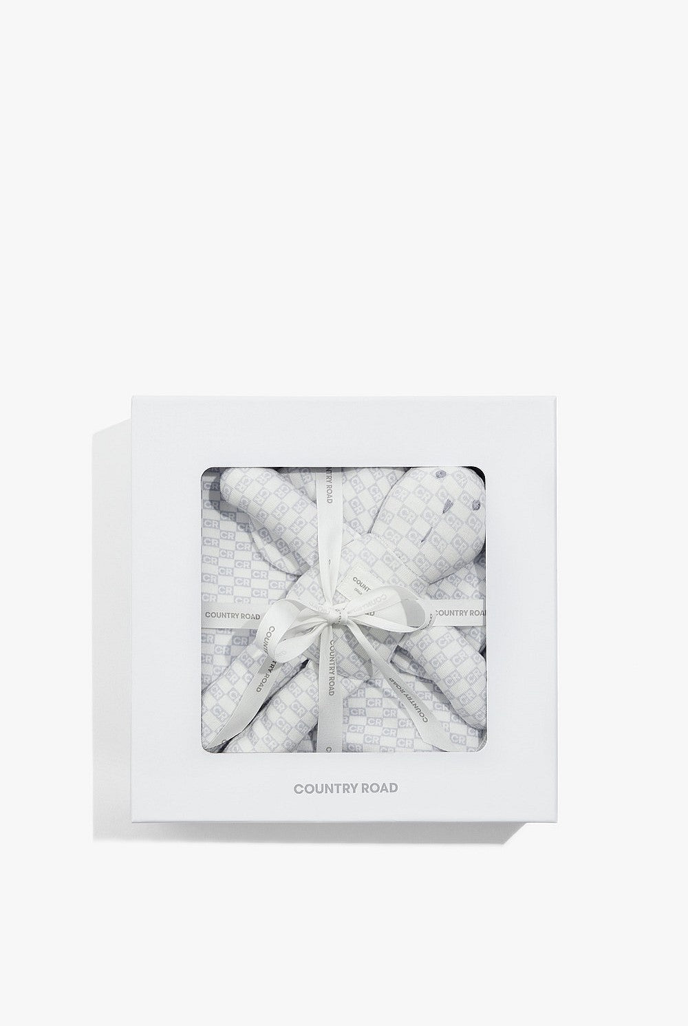 GOTS - certified Organic Logo Gift Set - Pale Grey - Chillis & More NZ