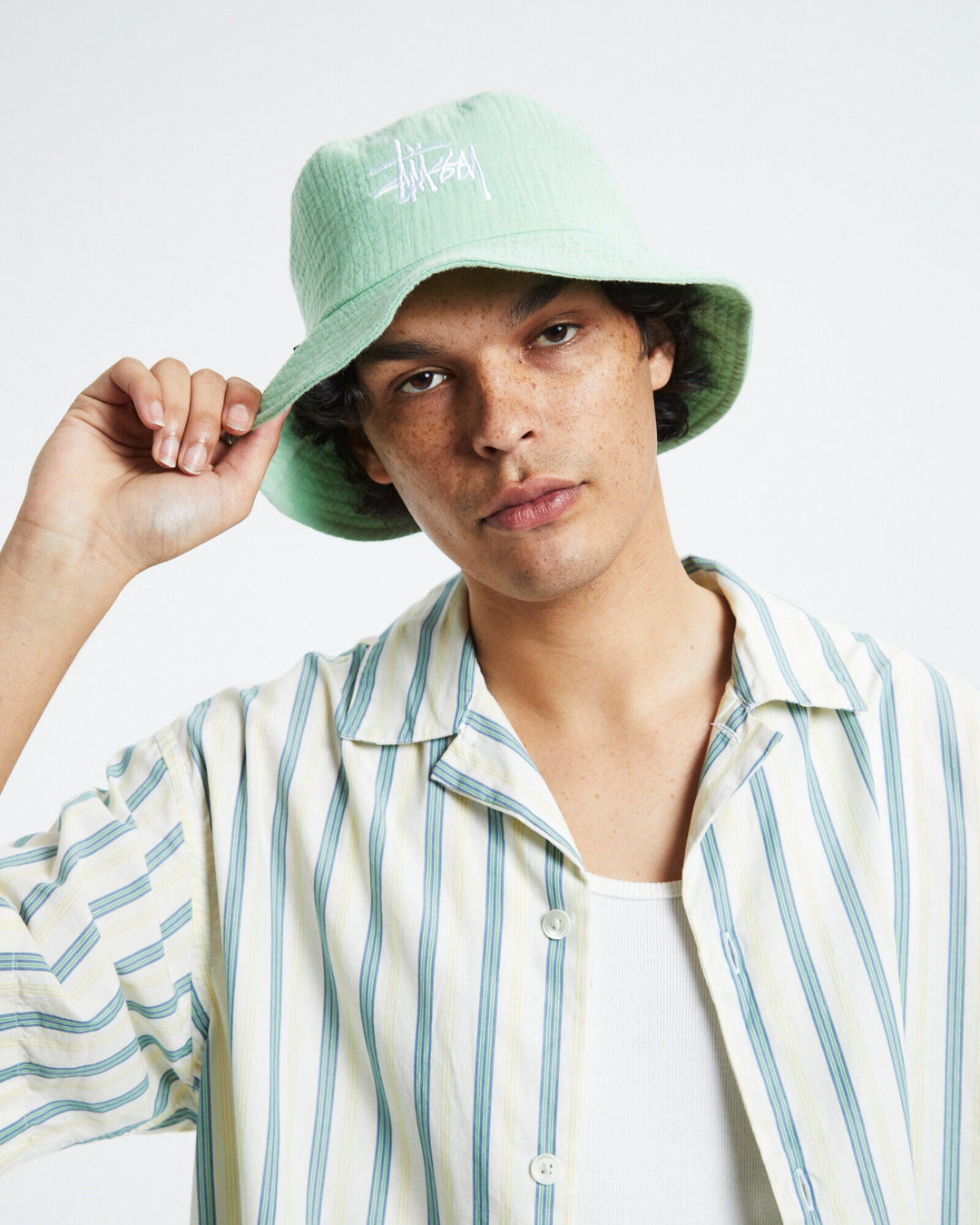 Graffiti Gauze Bucket Hat - Chillis & More NZ