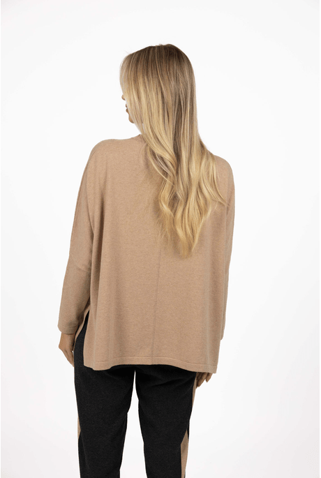 Grande Sweater - Latte - Chillis & More NZ