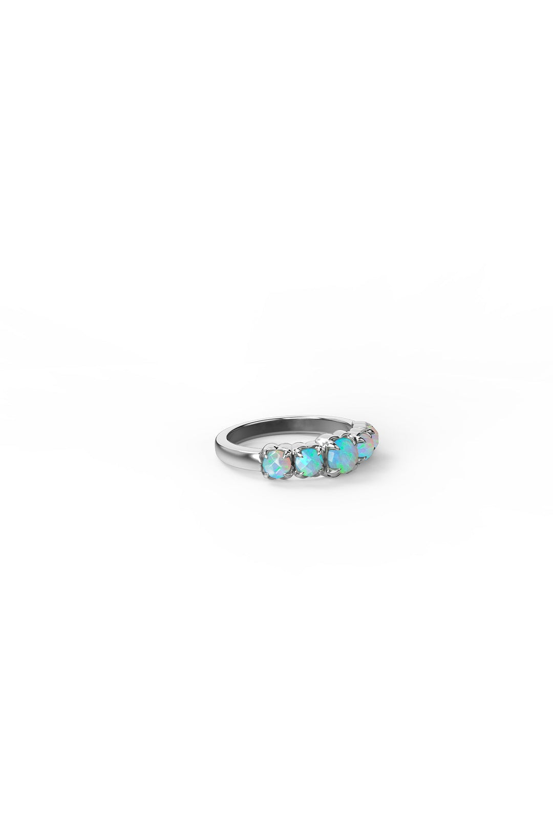 Halo Cluster Ring - Opal - Chillis & More NZ