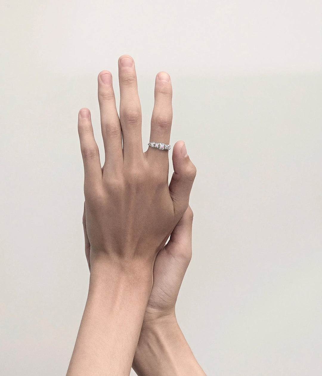 Halo Cluster Ring - Pink Bello Opal - Chillis & More NZ