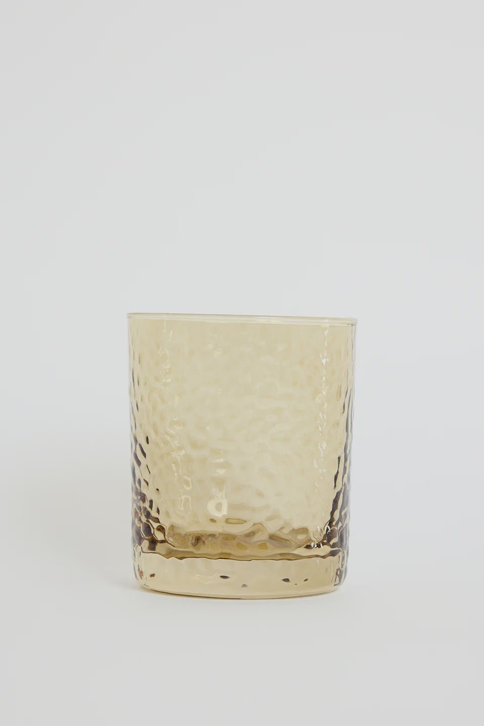 Hammered Amber Tumbler - Chillis & More NZ