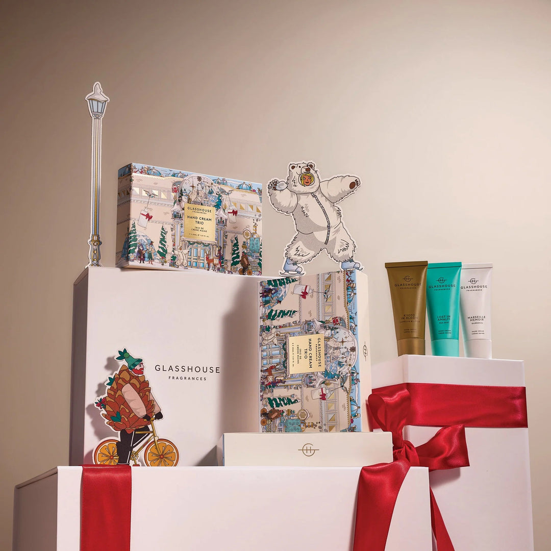 Hand Cream Trio Gift Set X25 - Chillis & More NZ