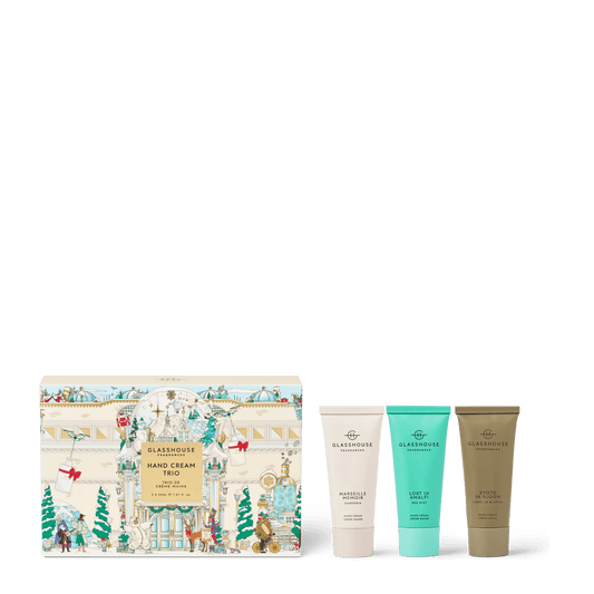 Hand Cream Trio Gift Set X25 - Chillis & More NZ