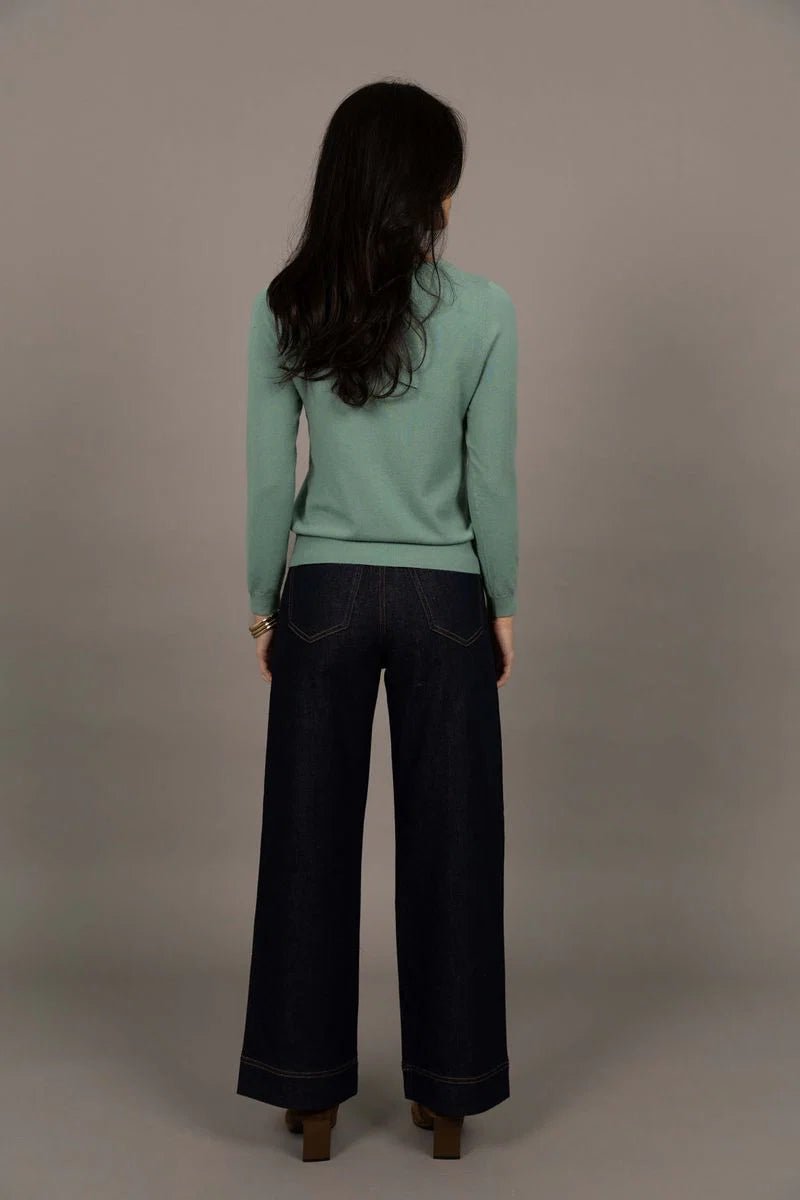 Hanna Jumper - Seafoam - Chillis & More NZ